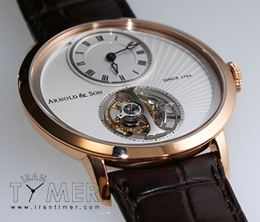 توربیلون فوق باریک آرنولد و پسر ساعت مچی گران قیمت 2014 2013 سبک لوکس "Arnold & Son UTTE "Ultra-Thin-Tourbillon